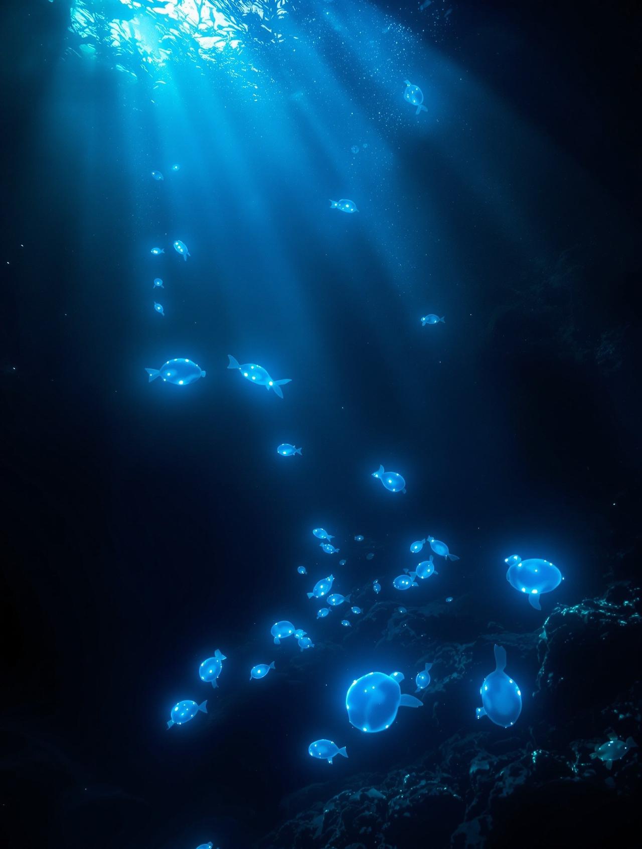 深海探险家影视作品海报，自然纪录类型